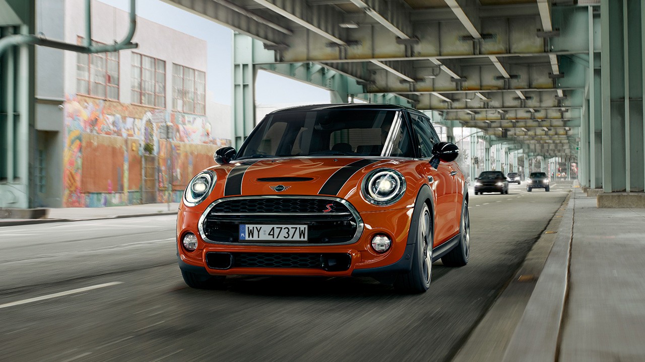 MINI 3 drzwiowe Cooper S
